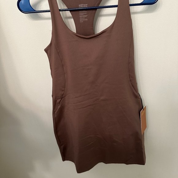 Girlfriend Collective Racerback Dress - Picture 2 of 5